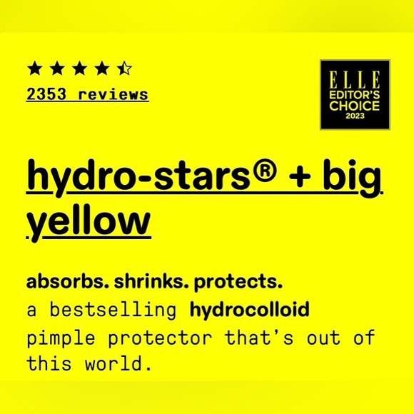 Starface Yellow Stars with Compact of Acne Patches - Picture 2 of 16